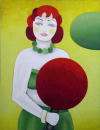 La grande sucette - 90x116 cm