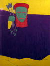 F125 Jupiter et les tonneres (Coll. Muse) - 90x116 cm