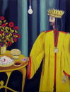 Le roi Midas affame reste digne - 90x116 cm