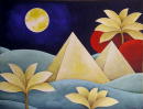 Qu'elle etait verte ma vallee (Coll. prive) - 90x116 cm