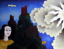 F227 La souris metamorphose en fille (Coll. Muse) - 90x116 cm