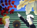 F126 Le laboureur et ses enfants (Coll. Muse) - 90x116 cm