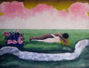 Les amants de Samarcande - 90x116 cm