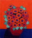 Sans titre - Bouquet - 55x65 cm
