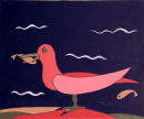 Canaris (Coll. prive) - 55x65 cm