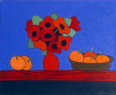 Sans titre - Bouquet et nature morte - 55x65 cm