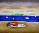 Une journee lumineuse - 55x65 cm