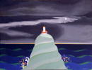 Le phare au fantome - 50x65 cm