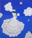 The bride is K.. And fat - 50x62 cm