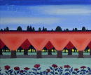 Les pommes de Normandie  - 50x62 cm