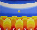 Soleil d'Automne (Coll. prive) - 47x55 cm