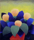 Le pot aux fleurs - 47x55 cm
