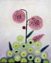 Sans titre - Fleurs  - 38x46 cm