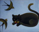 Les insaisissables - 38x46 cm