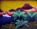 Souvenir de Corse (Coll. prive) - 65x81 cm