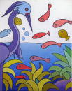 F108 Le hron - sans titre (Coll. Aractingi) - 65x81 cm