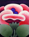 Sans titre - Fleur gante (Coll. prive) - 74x92 cm