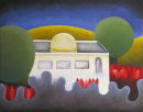 La madrassah - 74x92 cm