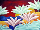 Un plamier se marre ou se noie ?? (Coll. prive) - 70x89 cm