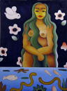 Venus des Algues (Coll. prive) - 98x130 cm