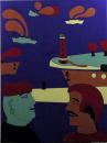F118 L'ingratitude et l'injustice des hommes envers la fortune (Coll. Muse) - 98x130 cm
