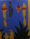 F202 Le renard anglais (Coll. Muse) - 115x146 cm