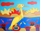 F108 Le hron (Coll. Aractingi) - 115x146 cm