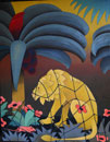 F140 Le lion et le rat (Coll. prive) - 115x146 cm