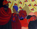Le muletier - 115x146 cm