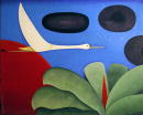 Sans titre - Oiseau volant (Coll. prive) - 130x162 cm