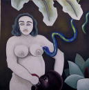 Sans titre - Erotique - 100x100 cm