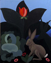 F178 Les oreilles du livre (Coll. Muse) - 81x100 cm