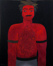 F217 Simonide preserv des dieux (l'athlete) (Coll. Muse) - 81x100 cm