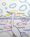 F108 Le hron - sans titre (Coll. Aractingi) - 81x100 cm