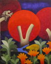 F180 L'ours et les deux compagnons - Esope (Coll. Muse) - 81x100 cm