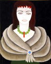 Le prix amer du vison - 81x100 cm