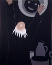 F170 La mort et le mourant - Abstemius (Coll.Muse) - 81x100 cm