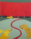 F133 Le lion (Coll. Aractingi) - 81x100 cm