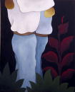 F069 Les deux amis (Coll. Aractingi) - 81x100 cm