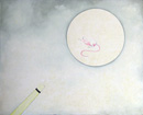 F014 Un animal dans la lune (Coll. Musée) - 81x100 cm