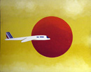 Air France au Japon - 81x100 cm