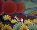 La queue de l'ane - 81x100 cm