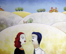 F159 Le mal mari - Esope (Coll. Muse) - 81x100 cm