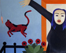 La mere Michel - 81x100 cm