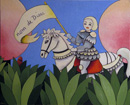 Nom de Dieu, Jeanne ! - 81x100 cm