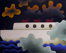 Smoke et nuit - Brumes - 81x100 cm
