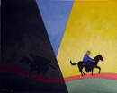 F187 Phoebus et Bore - Avianus (Coll. Muse) - 81x100 cm