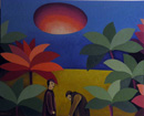 Ou est le nuage  - 81x100 cm