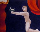 Offrir la lune a Mae West - 81x100 cm