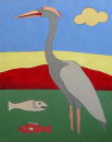 F108 Le hron (Coll. Aractingi) - 81x100 cm